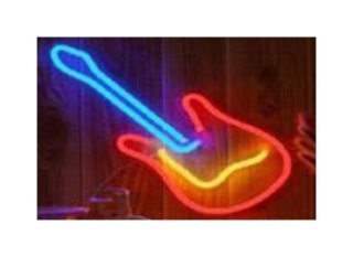 Neon LED Activejet AJE-NEON GITARA