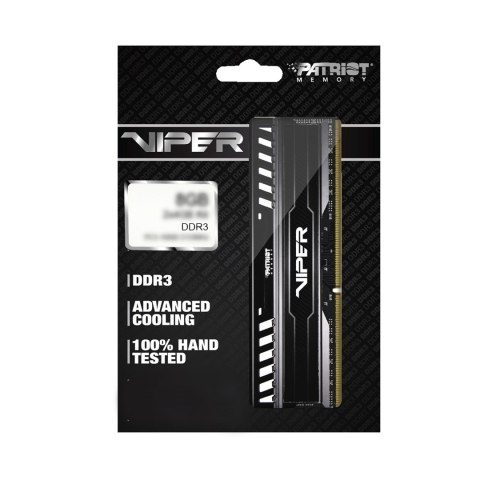 PATRIOT DDR3 8GB VIPER 3 1600MHz CL10