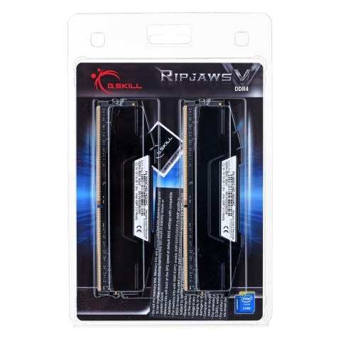 Zestaw pamięci G.SKILL RipjawsV F4-3600C16D-16GVKC (DDR4 DIMM; 2 x 8 GB; 3600 MHz; CL16)