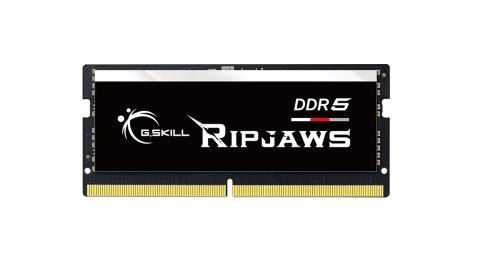 G.SKILL RIPJAWS SO-DIMM DDR5 2X32GB 4800MHZ CL40-39 1,1V F5-4800S4039A32GX2-RS