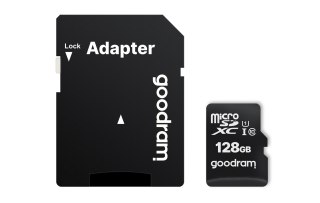 Karta pamięci GoodRam M1AA-1280R12 (128GB; Class 10; Adapter)