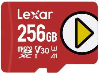 MEMORY MICRO SDXC 256GB UHS-I/PLAY LMSPLAY256G-BNNNG LEXAR