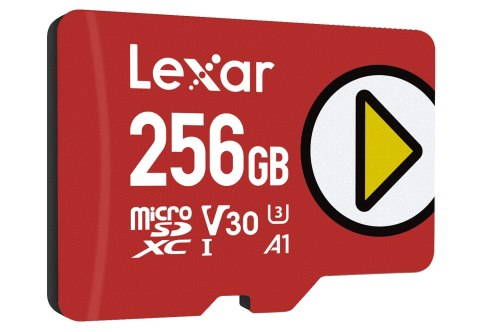 MEMORY MICRO SDXC 256GB UHS-I/PLAY LMSPLAY256G-BNNNG LEXAR