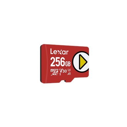 MEMORY MICRO SDXC 256GB UHS-I/PLAY LMSPLAY256G-BNNNG LEXAR