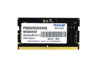 PATRIOT SIGNATURE SO-DIMM DDR5 16GB 4800MHz 1 Rank