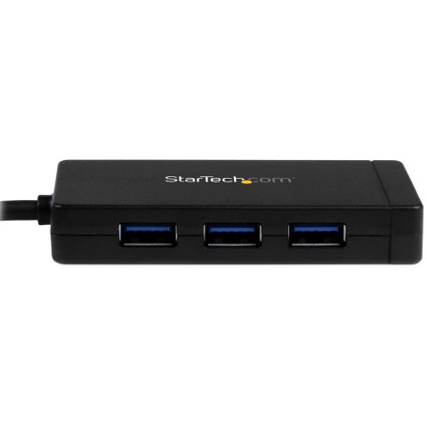 3PT USB 3.0 HUB - USB-C + GBE/HOST CONNECTOR-USB TYPE-C HUB