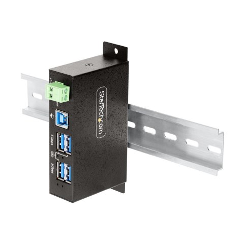 4PT MANAGED INDUSTRIAL USB HUB/.