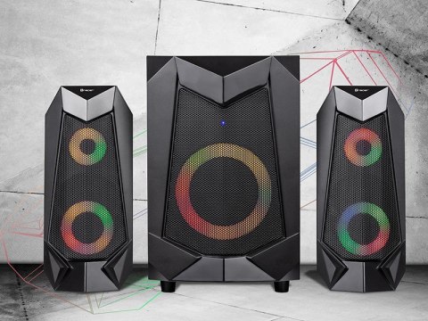 Głośniki TRACER 2.1 Hi-Cube RGB Flow BLUETOOTH