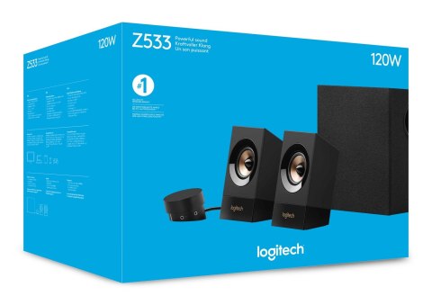 Logitech Z533 60 W Czarny 2.1 kan.