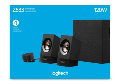 Logitech Z533 60 W Czarny 2.1 kan.