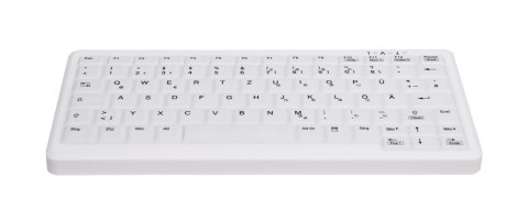 CHERRY AK-C4110 PROT. KEYBOARD/WHITE