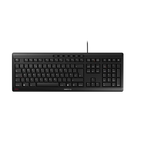 CHERRY STREAM KEYBOARD UK BLACK/