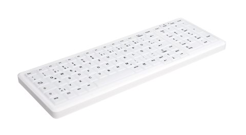 CHERRY AK-C7000 PROT. KEYBOARD/WHITE