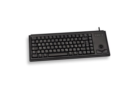 CHERRY G84-4400 BLACK KEYBOARD/USB TRACKBALL