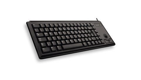 CHERRY G84-4400 BLACK KEYBOARD/USB TRACKBALL