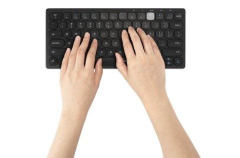 DUAL WIRELESS COMPACT KEYBOARD/AZERTY