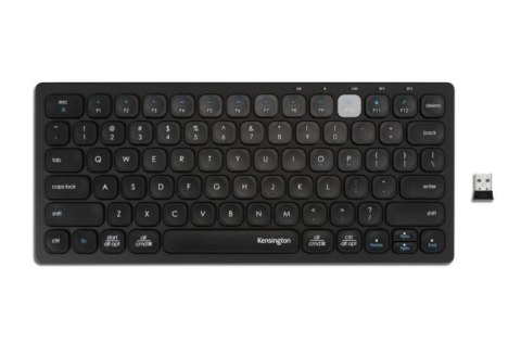 DUAL WIRELESS COMPACT KEYBOARD/AZERTY