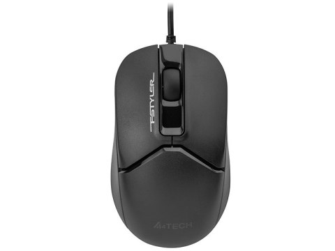 A4TECH MYSZ FSTYLER FM12S BLACK SILENT