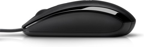 Mysz HP X500 Wired Mouse Black przewodowa czarna E5E76AA