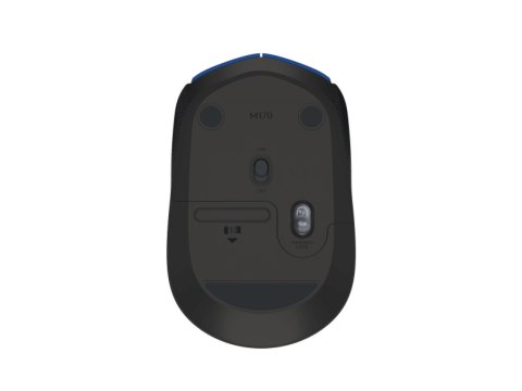 Mysz Logitech M171 910-004424 (optyczna; 1000 DPI; kolor czarny)