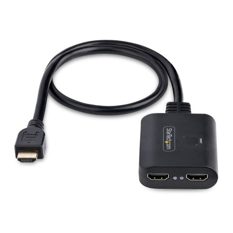 2-PORT HDMI SPLITTER 4K 60HZ/4K HDMI 2.0 DISPLAY/OUTPUT SPLIT