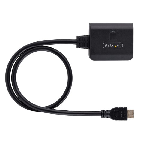 2-PORT HDMI SPLITTER 4K 60HZ/4K HDMI 2.0 DISPLAY/OUTPUT SPLIT