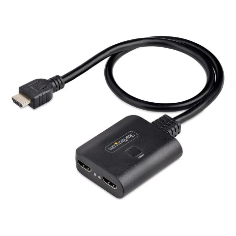 2-PORT HDMI SPLITTER 4K 60HZ/4K HDMI 2.0 DISPLAY/OUTPUT SPLIT