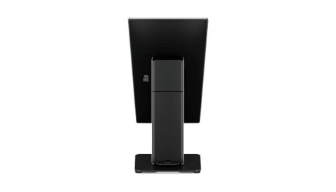 Wallaby Self-Service Countertop Stand with Meisong label and receipt printer, black