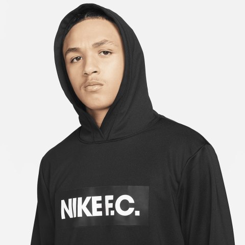 Bluza męska Nike NK DF FC Libero Hoodie czarna DC9075 010