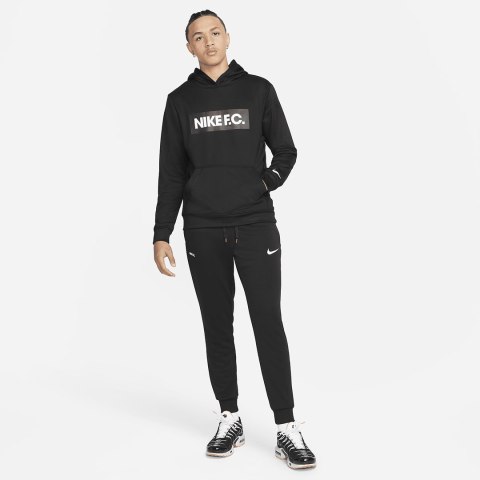 Bluza męska Nike NK DF FC Libero Hoodie czarna DC9075 010