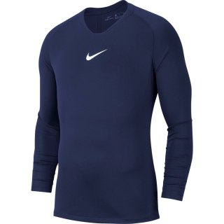 Koszulka męska Nike Layer JSY LS granat AV2609 410