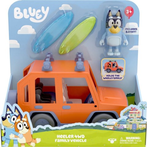 Bluey Rodzinne auto Heeler 4WD 13018