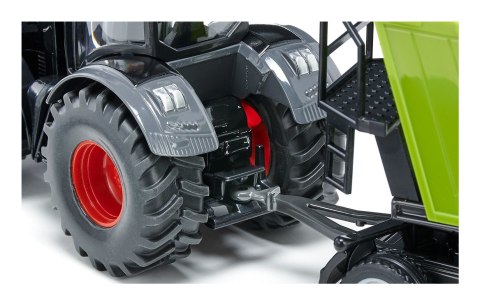 SIKU 1990 Farmer traktor Fendt 942 Vario z przednią ładowarką