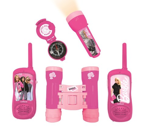 LEXIBOOK Barbie walkie talkie zest RPTW12BB 01873