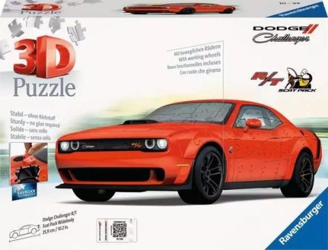 Puzzle 3D Dodge Challenger R/T Scat Pack Widebod