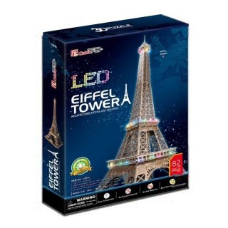 Puzzle 3D LED Wieża Eiffel'a 85el L091H 20507 DANTE