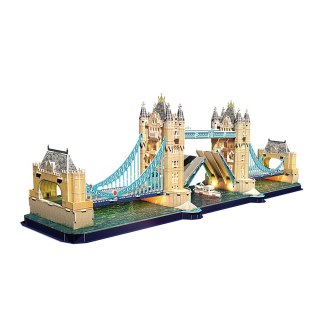 Puzzle 3D Tower Bridge LED L531h Cubic Fun