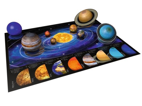 Puzzle 3D Układ planet 2x27el/2x54el/2x72el/2x108el 116683 RAVENSBURGER p4