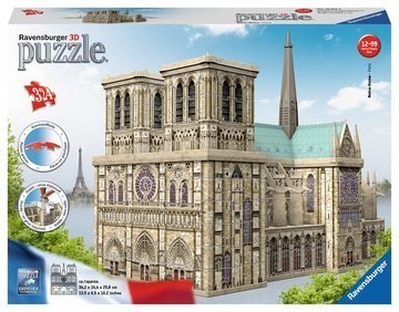 Ravensburger 00.012.523 Puzzle 3D 324 szt.