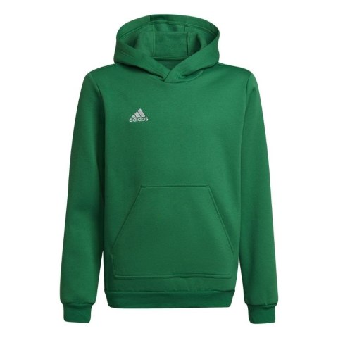 Bluza dla dzieci adidas Entrada 22 Hoody zielona HI2143 140cm