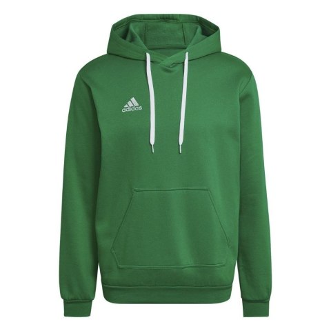 Bluza męska adidas Entrada 22 Sweat Hoodie zielona HI2141 M