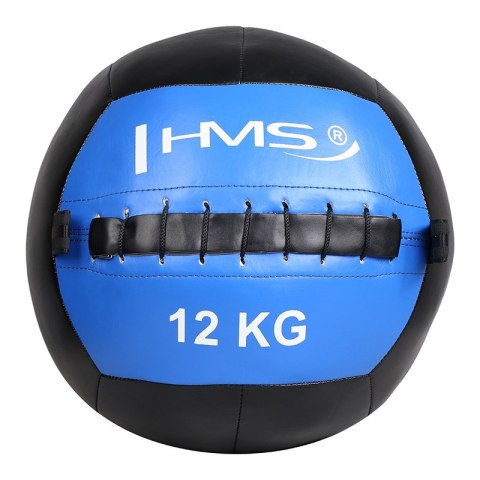 Piłka do ćwiczeń wall ball 12 kg HMS WLB12