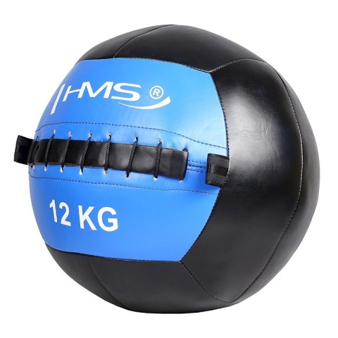 Piłka do ćwiczeń wall ball 12 kg HMS WLB12