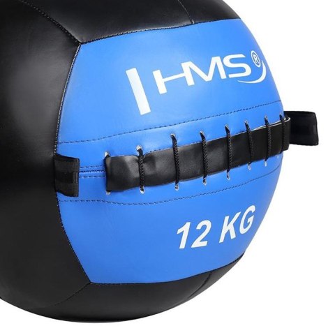 Piłka do ćwiczeń wall ball 12 kg HMS WLB12