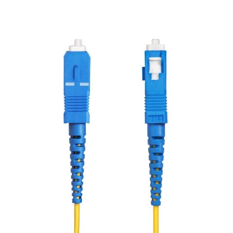 30M SC TO SC OS2 FIBER CABLE/OS2/UPC/SIMPLEX/LSZH