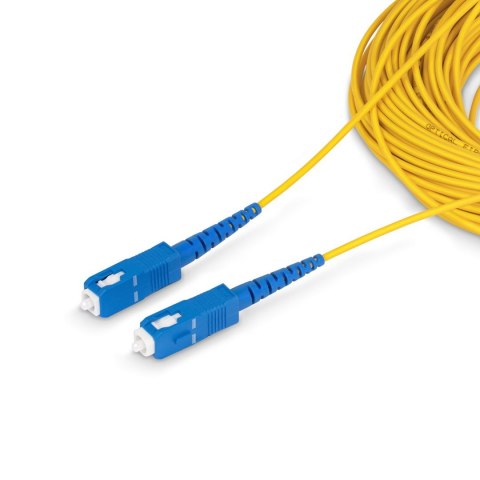 30M SC TO SC OS2 FIBER CABLE/OS2/UPC/SIMPLEX/LSZH