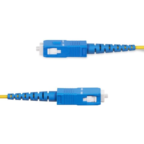 30M SC TO SC OS2 FIBER CABLE/OS2/UPC/SIMPLEX/LSZH