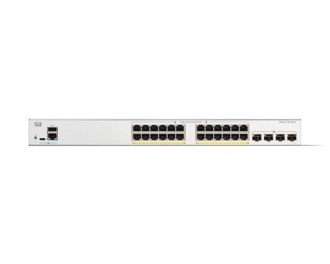 Cisco Catalyst 1300 Zarządzany L2/L3 Gigabit Ethernet (10/100/1000) Obsługa PoE Szary