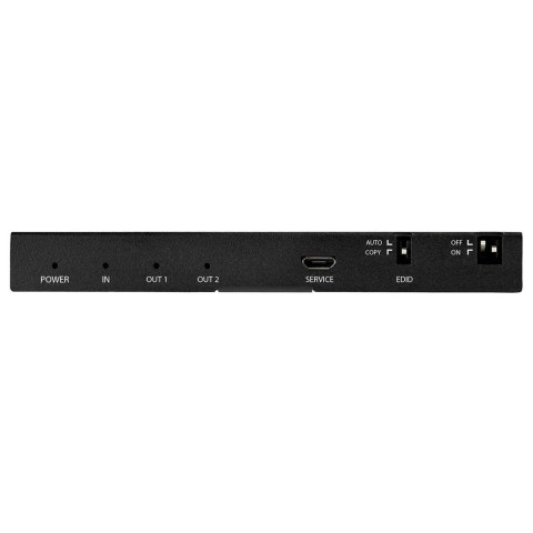 HDMI SPLITTER - 2 PORT HDMI 2.0/4K 60HZ WITH SCALER - 7.1 SOUND