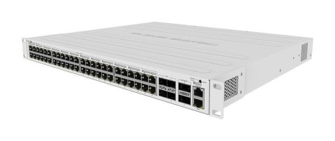 Switch Mikrotik CRS354-48P-4S+2Q+RM 53p PoE (PoE+: 48;) 700W Managed Fast/Gigabit/10G